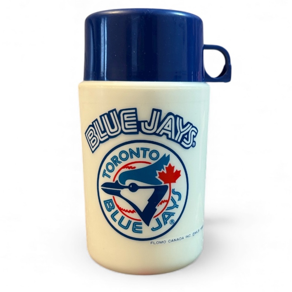 1991 Toronto Blue Jays MLB Plastic Thermos